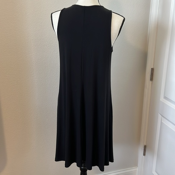 3/$12! Old Navy Black Knit Dress - women’s Small - Picture 4 of 5